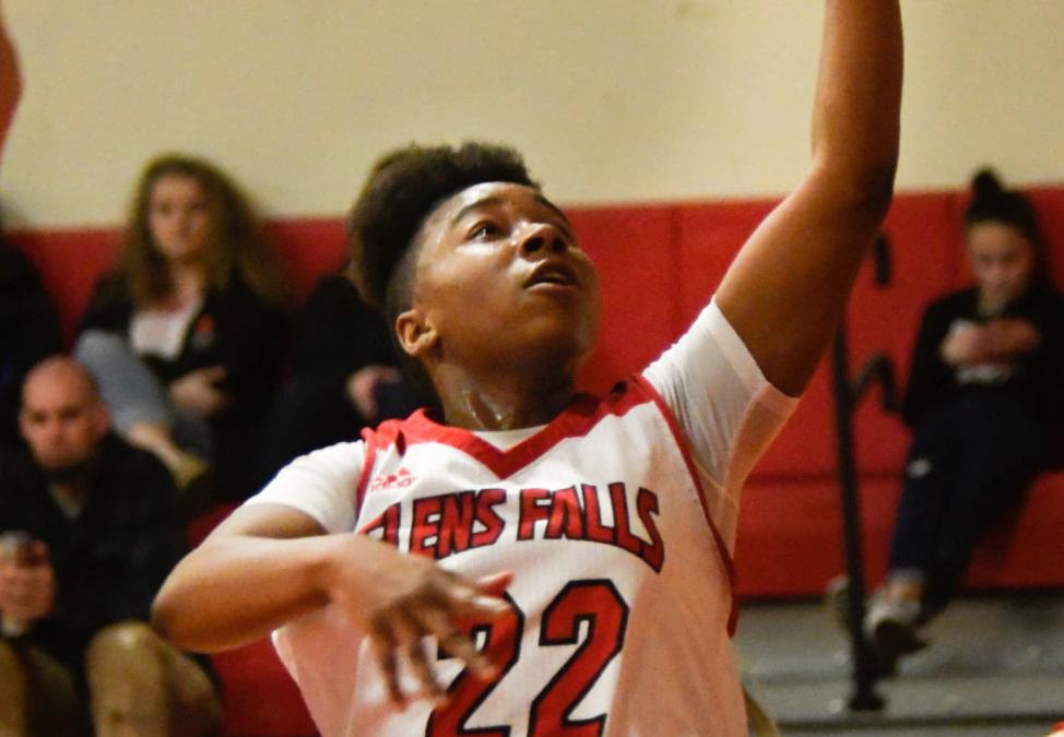 Girls Basketball -- Glens Falls vs. Ichabod Crane
